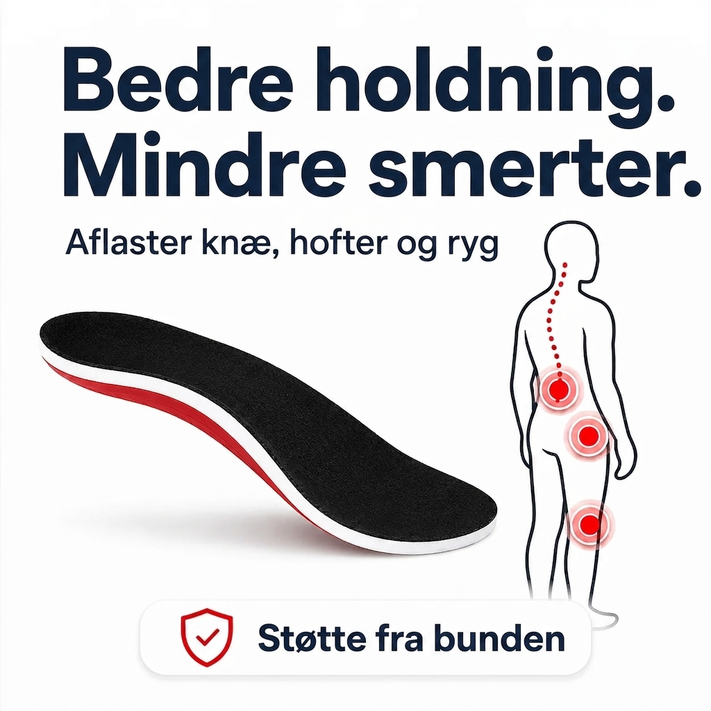 Solefit - Pronationssål