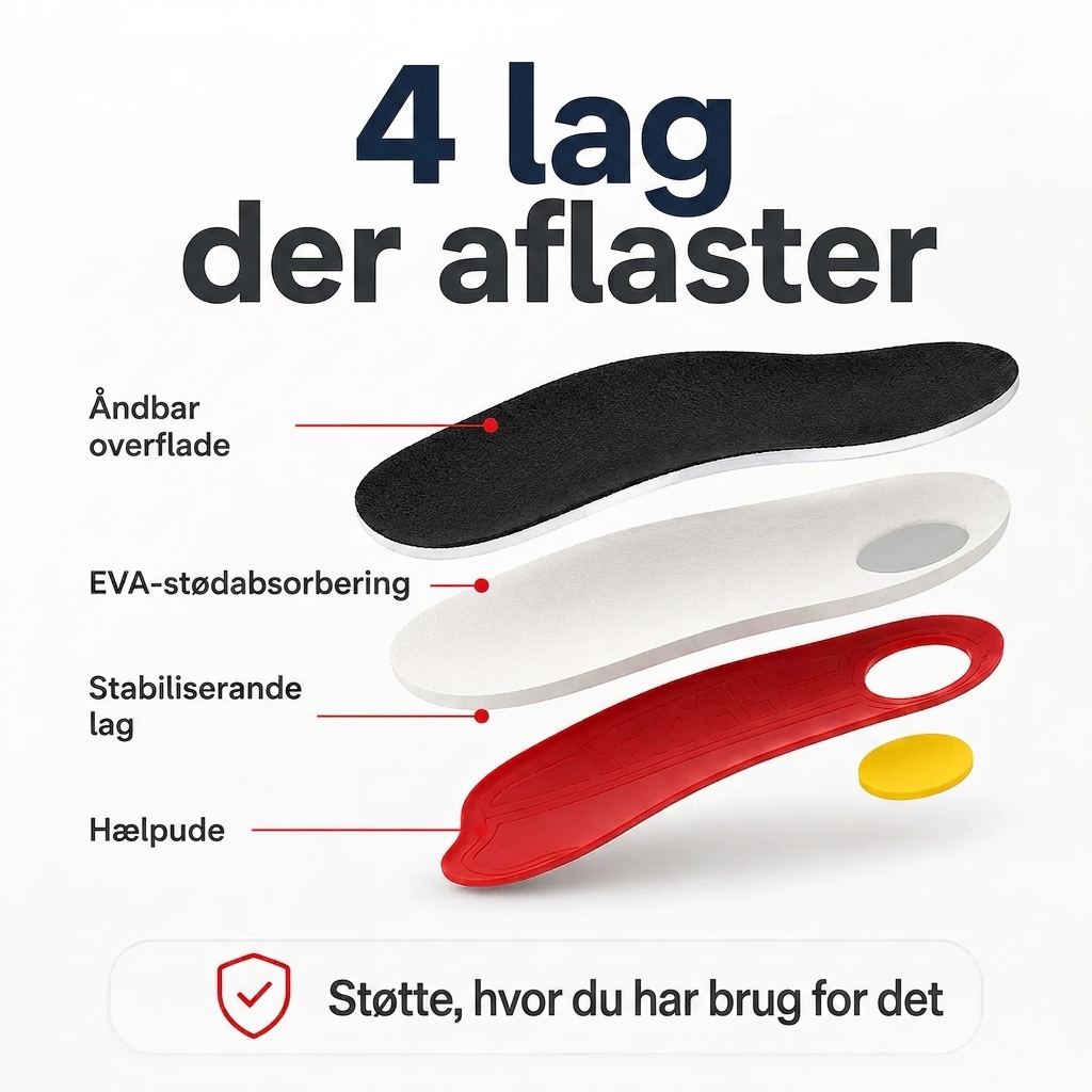 Solefit - Pronationssål